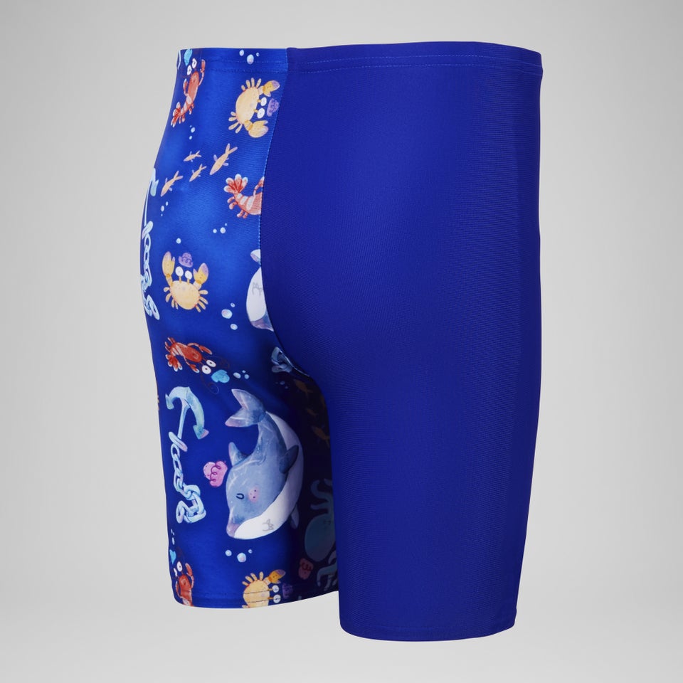 Boys' Digital Allover Jammer Blue