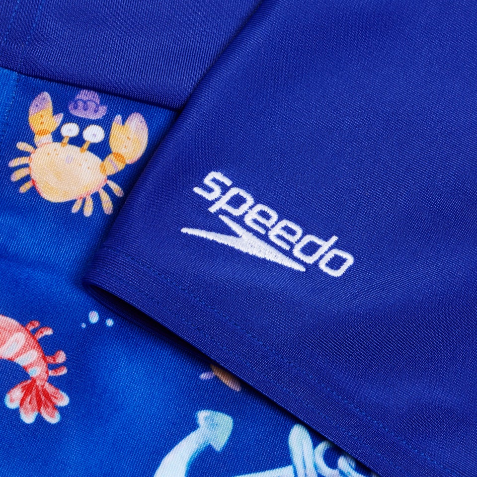 Boys' Digital Allover Jammer Blue