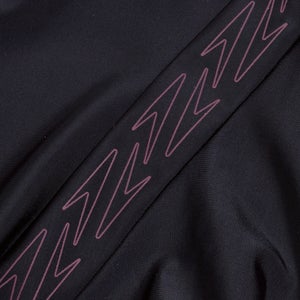 Maillot de bain Femmes Hyperboom Splice Racerback pour Femmes Noir/Prune dandy