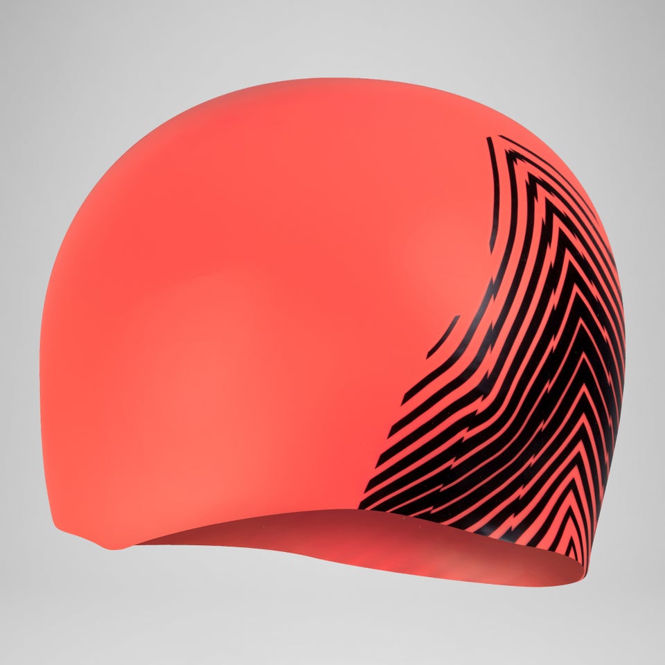 Bonnet de bain - Fastskin  Rouge sirène