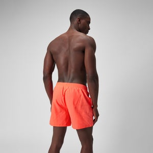 Men's Essential 16" Swim Shorts Red