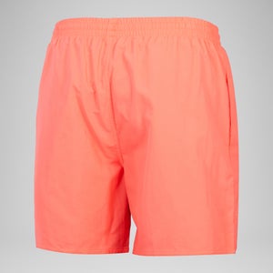 Men's Essential 16" Swim Shorts Red