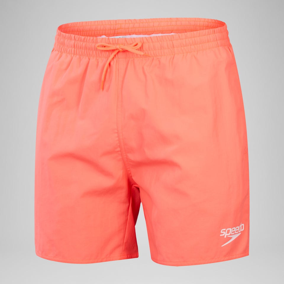 Men's Essential 16" Swim Shorts Red