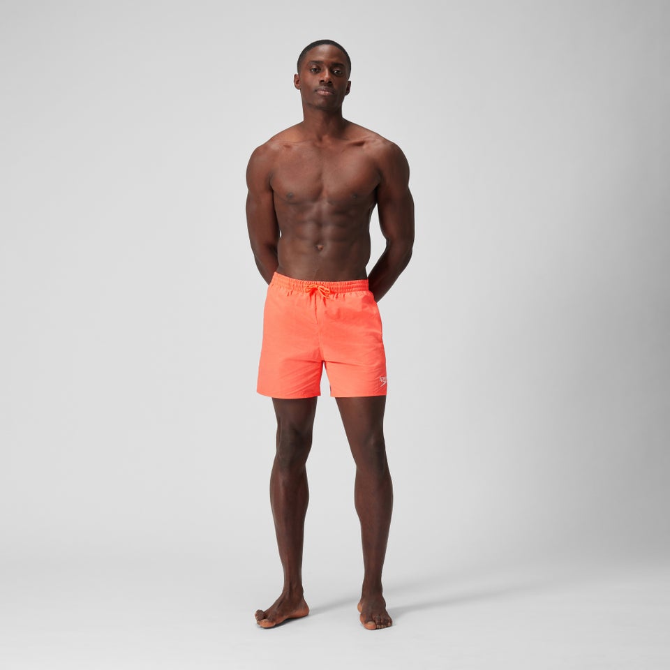 Men's Essential 16" Swim Shorts Red