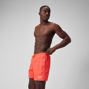 Men's Essential 16" Swim Shorts Red