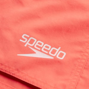 Men's Essential 16" Swim Shorts Red