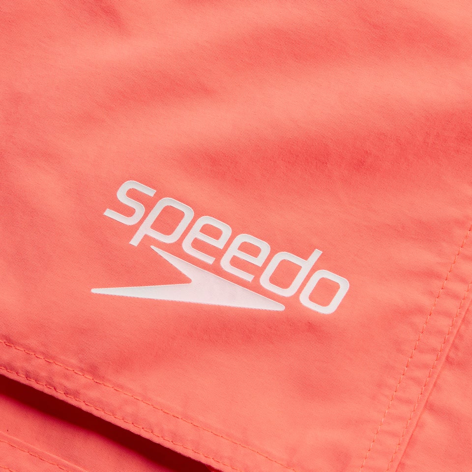 Men's Essential 16" Swim Shorts Red