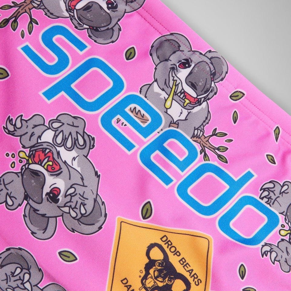 Slip de bain Hommes Escape 5 cm pour Hommes Orchidée brillante