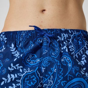 Short de bain Hommes Printed Leisure 16 pouces pour Hommes Bleu céruléen