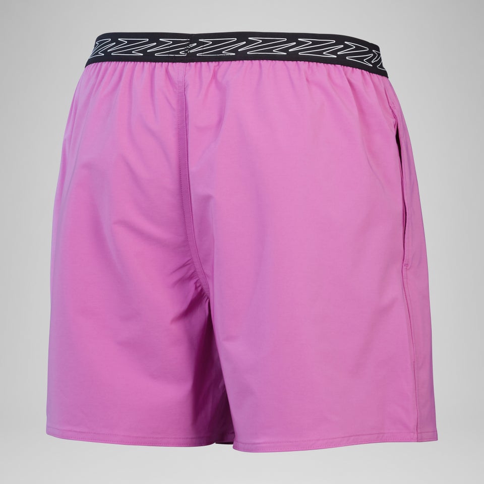 Herren Hyperboom Band Badeshorts, 40 cm Pink