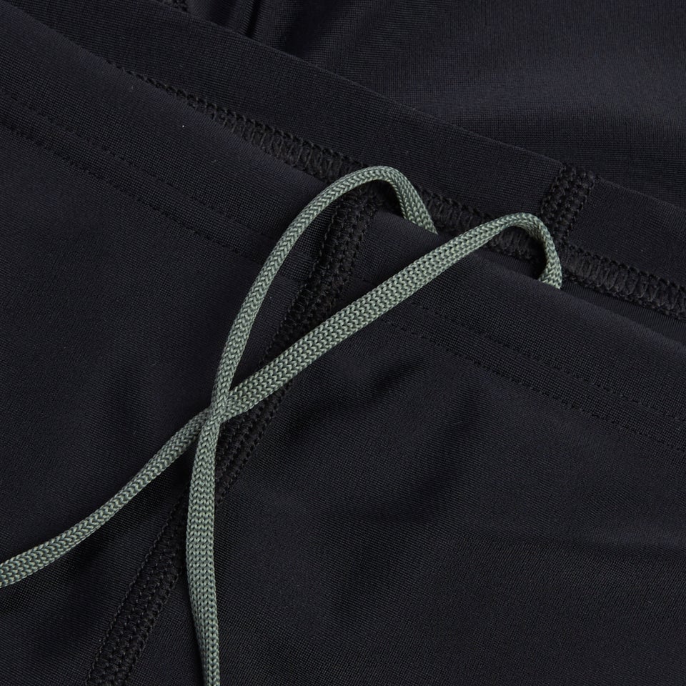 Men's Duo Logo Print Aquashort Black/Green