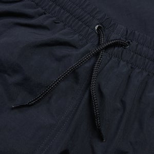 Herren Medley Badeshorts mit Logo, 16 Zoll Schwarz/Rot