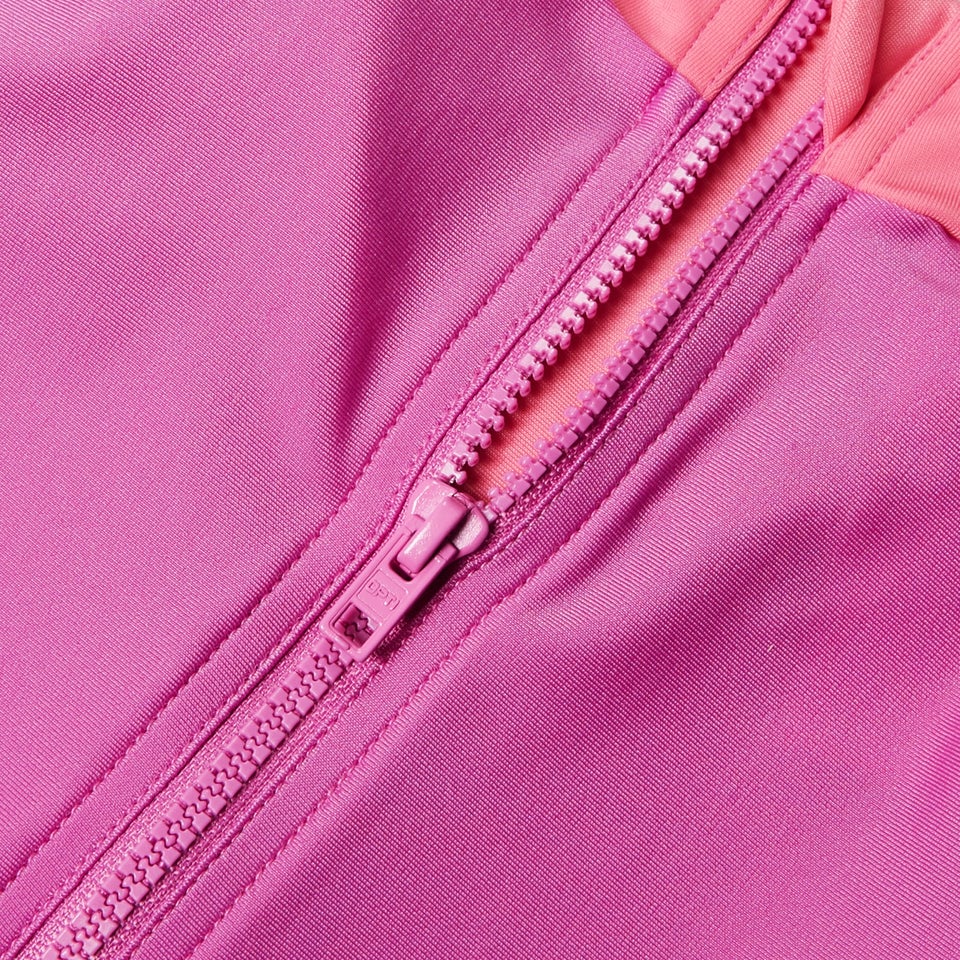 Combinaison tout-en-un de protection solaire Fille imprimée pour Filles Rose kiki/Violeta/Caribe