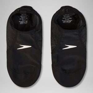 Pool Socks Black - 11-12