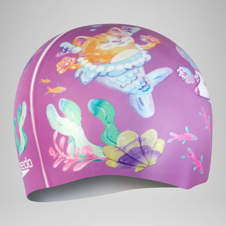 Junior Digital Printed Cap Pink