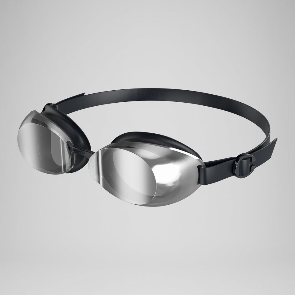 Jet 2.0 Mirror Goggles Black/Chrome