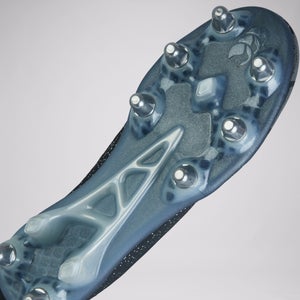 Adult Unisex Stampede Groundbreak Elite Soft Ground Boots Black/Silver