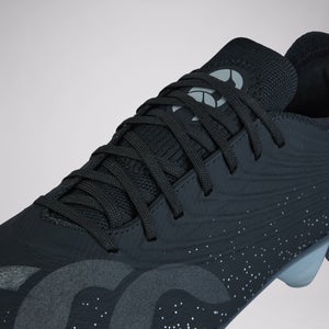 Adult Unisex Stampede Groundbreak Elite Soft Ground Boots Black/Silver