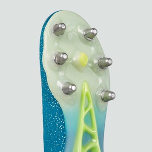 Adult Unisex Stampede Groundbreak Elite Soft Ground Boots Green