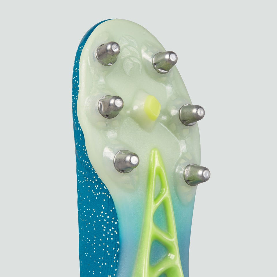 Adult Unisex Stampede Groundbreak Elite Soft Ground Boots Green