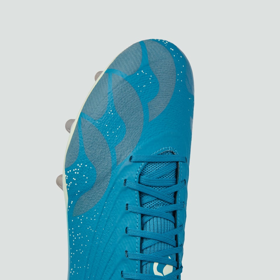 Adult Unisex Stampede Groundbreak Elite Soft Ground Boots Green