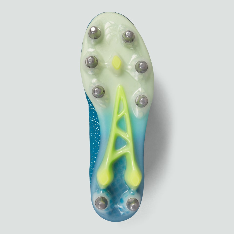 Adult Unisex Stampede Groundbreak Elite Soft Ground Boots Green