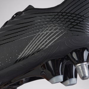 Adult Unisex Stampede Groundbreak Team Soft Ground Boots Black/Grey