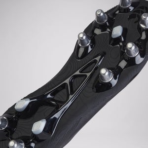 Adult Unisex Stampede Groundbreak Team Soft Ground Boots Black/Grey