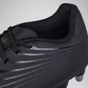 Adult Unisex Stampede Groundbreak Team Soft Ground Boots Black/Grey