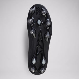 Adult Unisex Stampede Groundbreak Team Soft Ground Boots Black/Grey