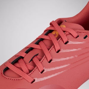 Junior Unisex Stampede Groundbreak Team Soft Ground Boots Purple/Orange