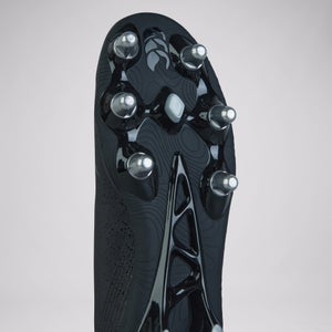 Adult Unisex Stampede Groundbreak Pro Soft Ground Boots Black/Grey