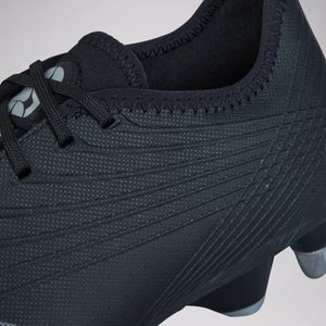 Adult Unisex Stampede Groundbreak Pro Soft Ground Boots Black/Grey