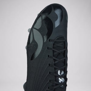 Adult Unisex Stampede Groundbreak Pro Soft Ground Boots Black/Grey