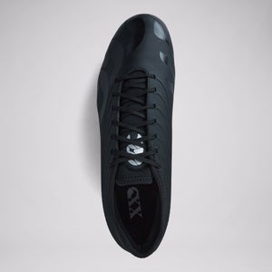 Adult Unisex Stampede Groundbreak Pro Soft Ground Boots Black/Grey