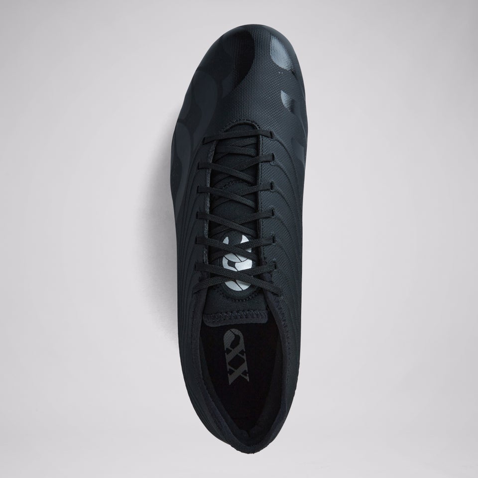 Adult Unisex Stampede Groundbreak Pro Soft Ground Boots Black/Grey