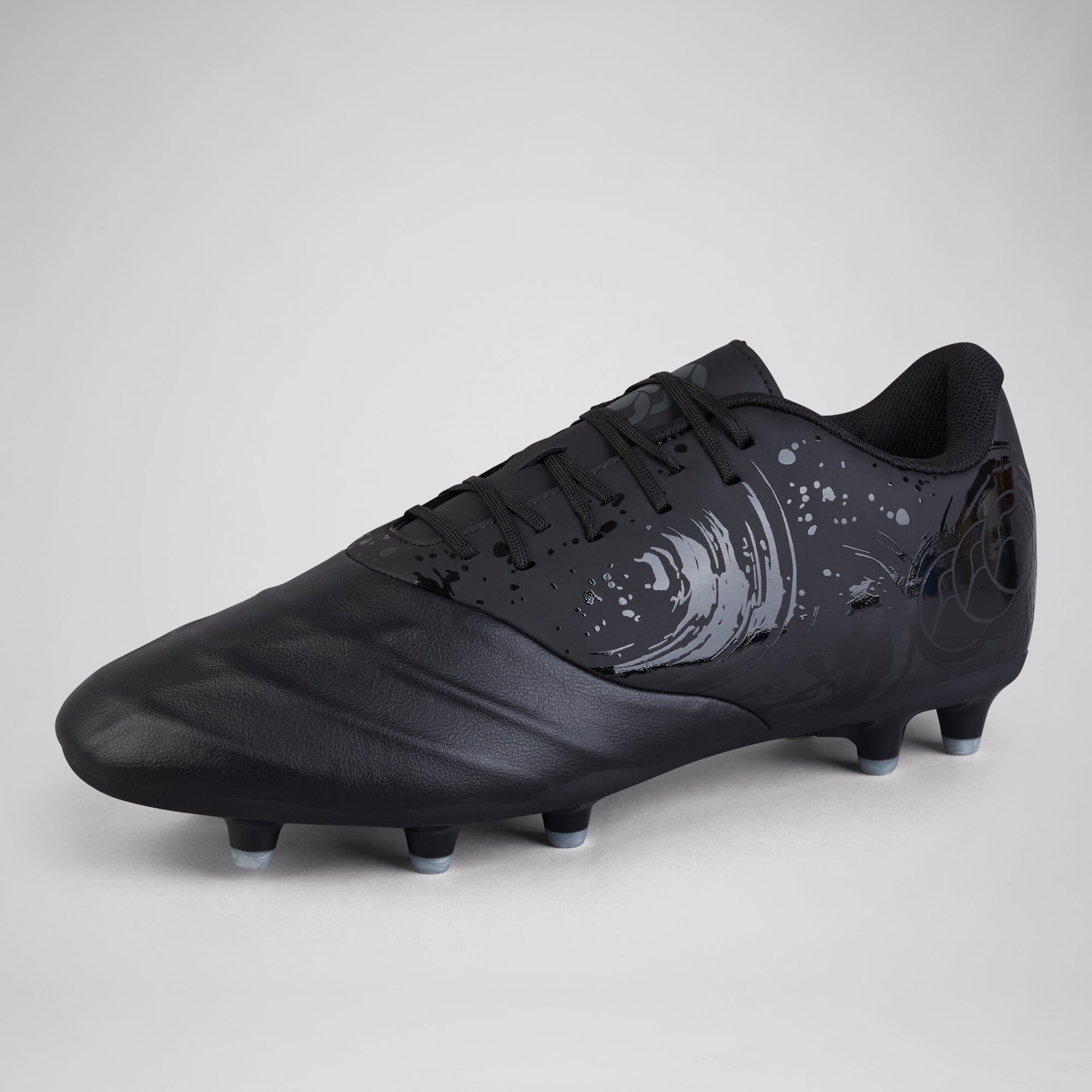 Adult Unisex Phoenix Genesis Team Firm Ground Boots Black/Silver