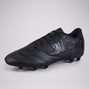 Adult Unisex Phoenix Genesis Team Firm Ground Boots Black/Silver