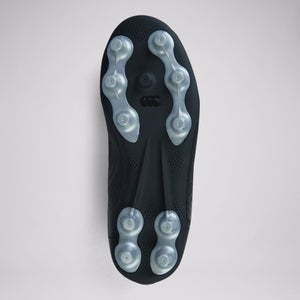 Junior Unisex Phoenix Genesis Team Firm Ground Boots Black/Silver