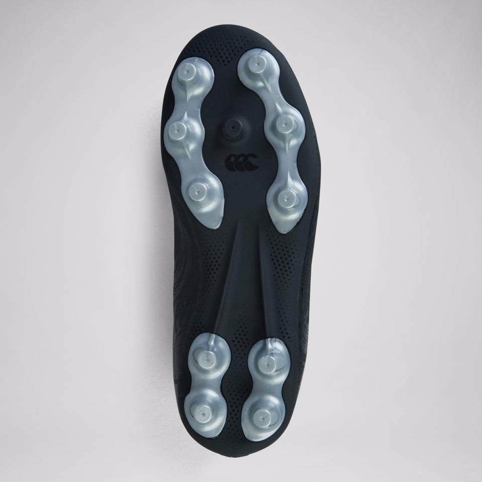 Junior Unisex Phoenix Genesis Team Firm Ground Boots Black/Silver