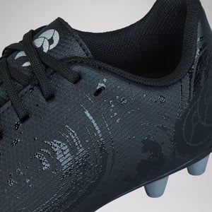 Junior Unisex Phoenix Genesis Team Firm Ground Boots Black/Silver