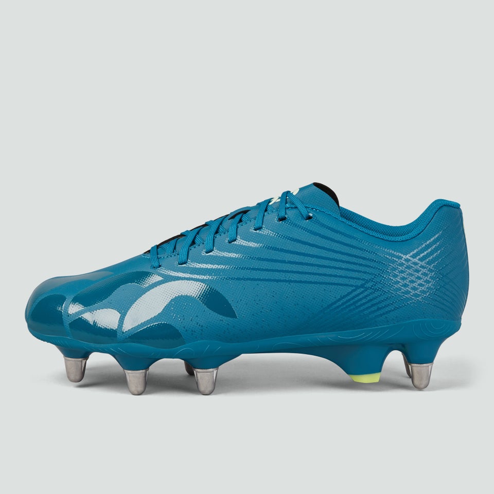 Adult Unisex Stampede Groundbreak Team Soft Ground Boots Green