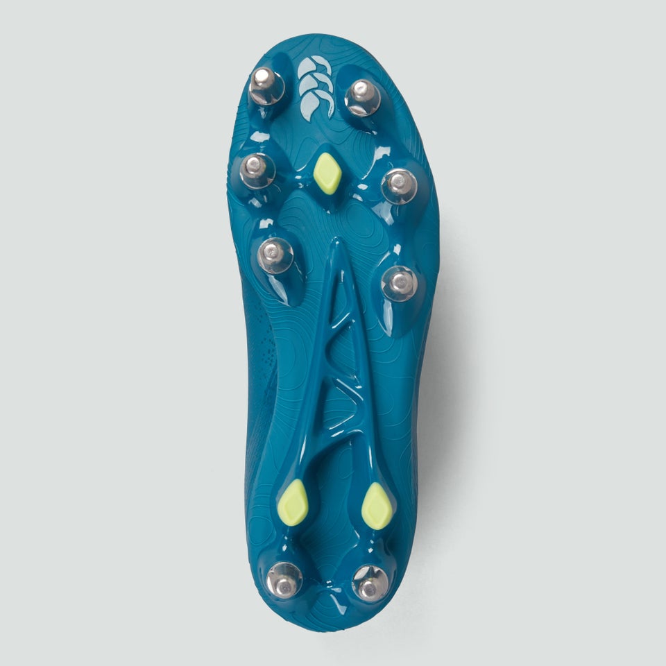 Adult Unisex Stampede Groundbreak Team Soft Ground Boots Green