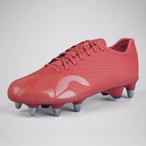 Adult Unisex Stampede Groundbreak Pro Soft Ground Boots Purple/Orange