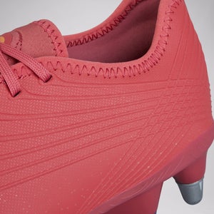 Adult Unisex Stampede Groundbreak Pro Soft Ground Boots Purple/Orange