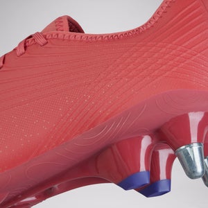 Adult Unisex Stampede Groundbreak Pro Soft Ground Boots Purple/Orange