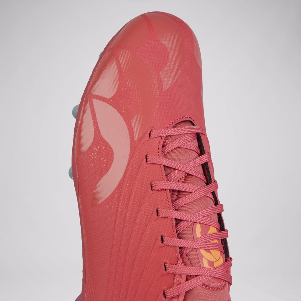 Adult Unisex Stampede Groundbreak Pro Soft Ground Boots Purple/Orange