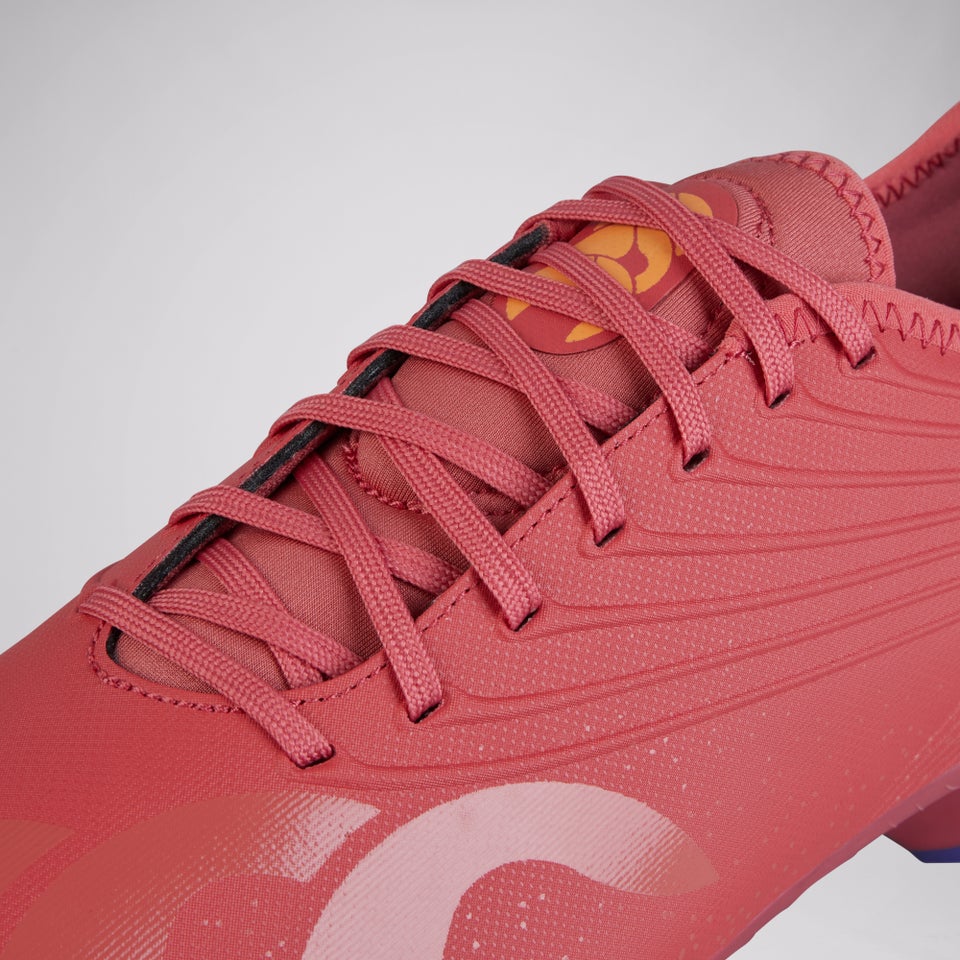 Adult Unisex Stampede Groundbreak Pro Soft Ground Boots Purple/Orange