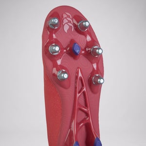 Adult Unisex Stampede Groundbreak Pro Soft Ground Boots Purple/Orange