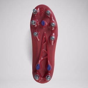 Adult Unisex Stampede Groundbreak Pro Soft Ground Boots Purple/Orange